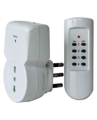 PRESA TELECOMANDATA 4 canali