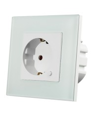 PRESA INCASSO WI-FI MULTIFUNZIONE 10A - colore bianco