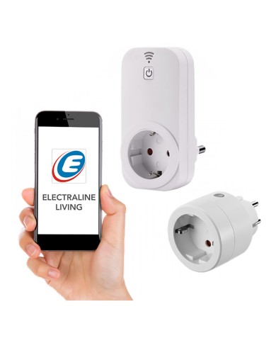 PRESA WI-FI CON RADIOPRESA IN KIT Wi-Fi Smart - art.48505