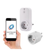 PRESA WI-FI CON RADIOPRESA IN KIT Wi-Fi Smart - art.48505