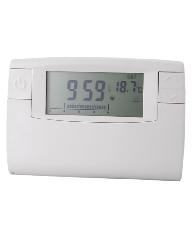CRONOTERMOSTATO PROGRAMMABILE DIGITALE 6(2)A 230V max 1380 W - art.59219