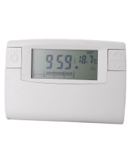 CRONOTERMOSTATO PROGRAMMABILE DIGITALE 6(2)A 230V max 1380 W - art.59219