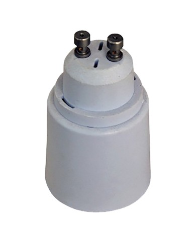 ADATTATORE PORTALAMPADA da spina GU10 a presa E27