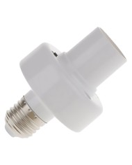PORTALAMPADA A CONNESSIONE WIFI E27 - colore bianco