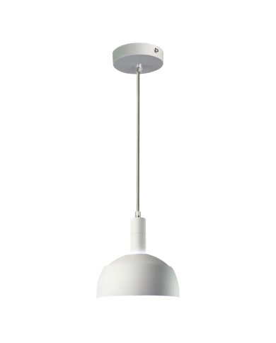 LAMPADARIO PARALUME ALLUMINIO rosso