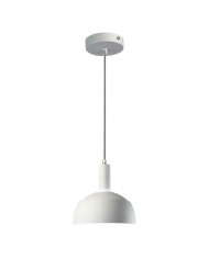 LAMPADARIO PARALUME ALLUMINIO rosso