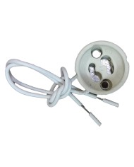 PORTALAMPADA A SOSPENSIONE IN CERAMICA attacco GU 10 - cf. 100 pezzi