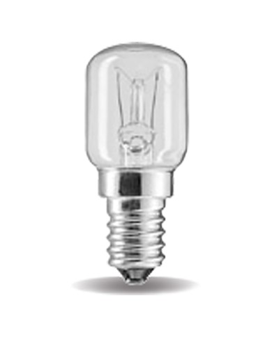 LAMPADINA AD INCANDESCENZA TUBOLARE 10W E14 - mm 22 x 50