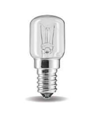 LAMPADINA AD INCANDESCENZA TUBOLARE 10W E14 - mm 22 x 50