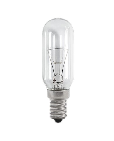 LAMPADINA AD INCANDESCENZA TUBOLARE 40W E14 - mm 25 x 85