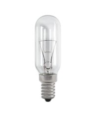 LAMPADINA AD INCANDESCENZA TUBOLARE 40W E14 - mm 25 x 85