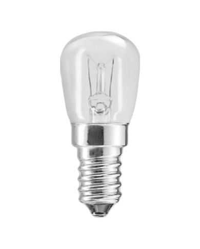 LAMPADINA PER FRIGORIFERO luce chiara 15W E14