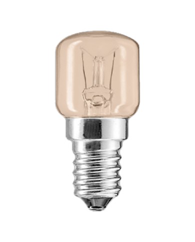 LAMPADINA PER FORNO Luce chiara 15W E14
