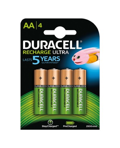 PILA STILO RICARICABILE Pz 4 - Recharge Ultra 2500Mha