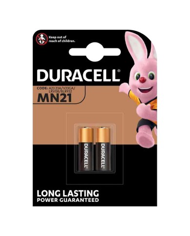 PILA PER TELECOMANDI MN21 Pz 2- 12 V