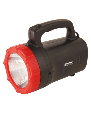 TORCIA RICARICABILE A LED 1 LED x 1W - lumen 90