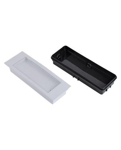 LAMPADA EMERGENZA DA PARETE 899 3,8W 20 led - cm.29,2 x 10,2 x 6