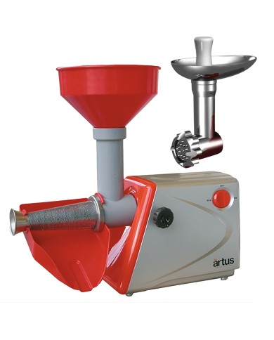 SPREMIPOMODORO + TRITACARNE ARTUS C25 Hp 0,3