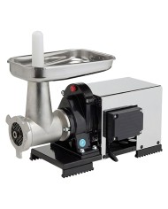 MOTORIDUTTORE CON TRITACARNE SEMIPROFESSIONALE N. 22 - 600 W - corto