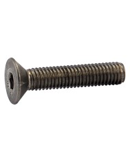 VITE PER CREMAGLIERA INSACCATRICE testa svasata - mm 8 x 40