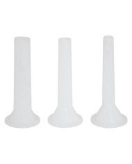 SERIE TRE IMBUTI IN PVC per Artus C25 e Tritacarne n.5