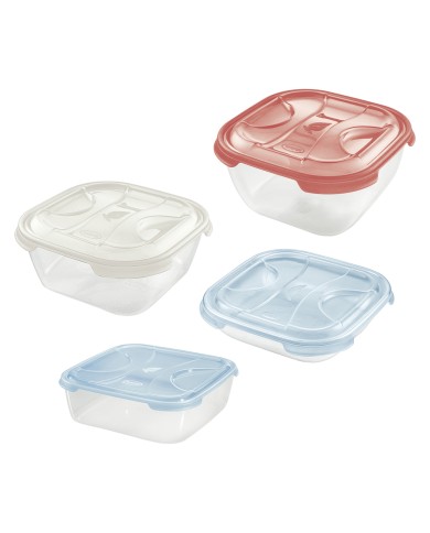 CONTENITORE QUADRO IN PLASTICA FRIGO BOX