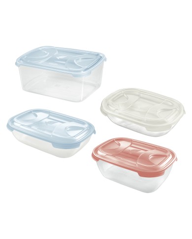 CONTENITORE RETTANGOLARE IN PLASTICA FRIGO BOX