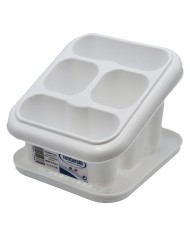 SCOLAPOSATE CON VASSOIO colore bianco