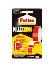 NASTRO BIADESIVO MILLECHIODI mm 19 x 1,5 mt