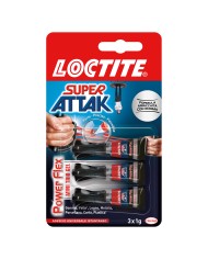 SUPER ATTAK POWER FLEX 3 pezzi da gr.1 - mini trio gel