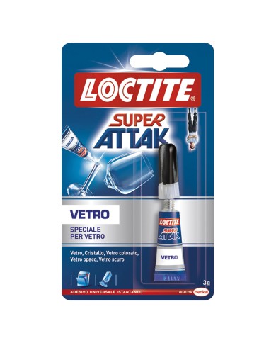 SUPER ATTAK VETRO gr 3