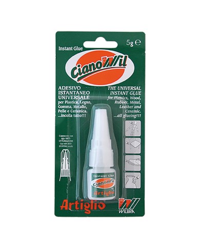 ADESIVO CIANOCRILATO ARTIGLIO CIANOWIL gr. 5