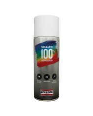 SMALTO SPRAY ACRILICO RITOCCO PER ELETTRODOMESTICI ml 400 - bianco elettro