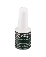 SMALTO RITOCCO PER CERAMICA bianco