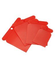 SPATOLE FLESSIBILI IN PLASTICA mm 50-80-100-120