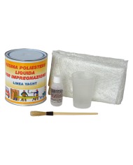 KIT VETRORESINA ml 750