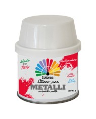 STUCCO PER METALLO COLOREA ml