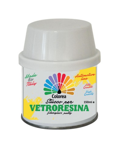 STUCCO PER VETRORESINA COLOREA ml