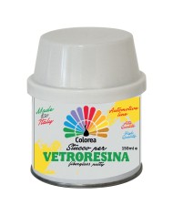 STUCCO PER VETRORESINA COLOREA ml