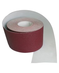 CARTA SPAZIATA VELCRATA ROTOLO GE62-V grana