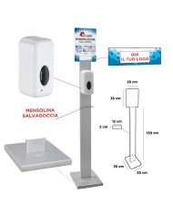 PIANTANA CON DISPENSER AUTOMATICO dispenser 1000 ml