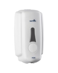 DISPENSER A MURO PER SAPONI IN TANICA T-SMALL REF colore bianco