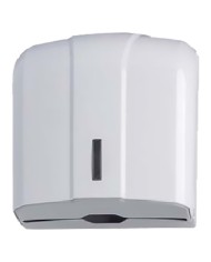 DISPENSER A MURO PER SALVIETTE ASCIUGAMANI WAVE cm. 11 x 27 x h.27