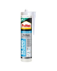 SILICONE ACETICO MULTIUSO SOLYPLAST nero ml 300 RAL 9005