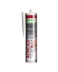 SILICONE ACRILICO EFFETTO RUVIDO GEBOSIL bianco ml 310