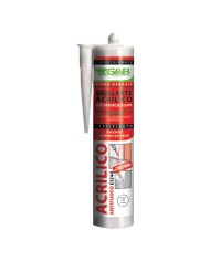 SILICONE ACRILICO PER CARTONGESSO E DECORAZIONI G bianco ml 310
