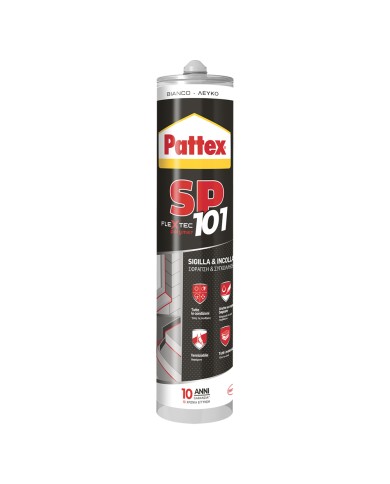 SIGILLANTE NEUTRO PER MULTIMATERIALI PATTEX SP101