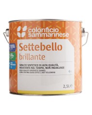SMALTO SINTETICO SETTEBELLO Lt. 0,750 Nero