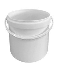 SECCHIO PLASTICO TRONCO CONICO