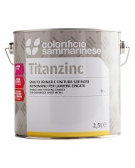 SMALTO SINTETICO RIEMPITIVO TITANZINC 0,750